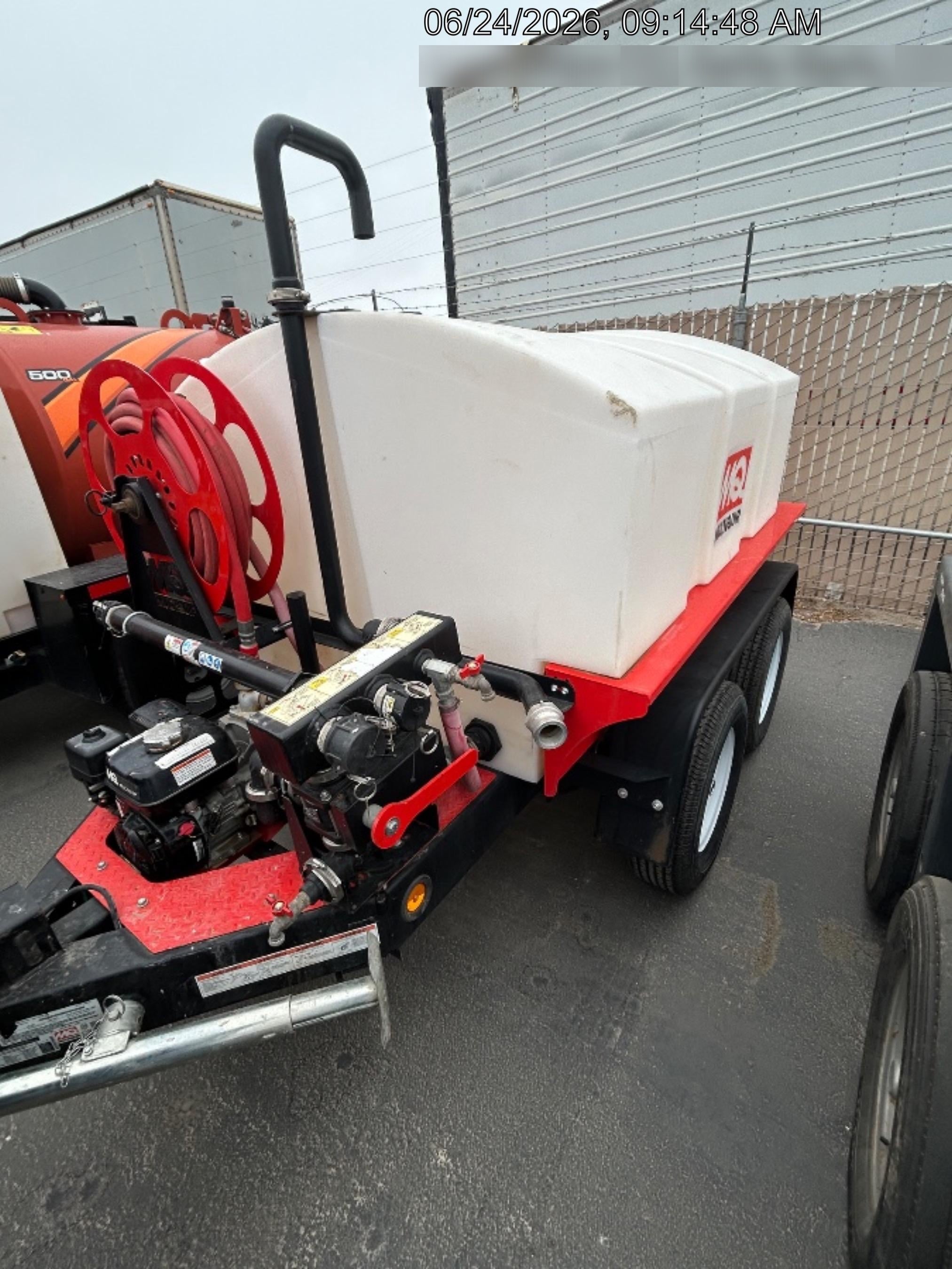 2025 MULTIQUIP WT5HP