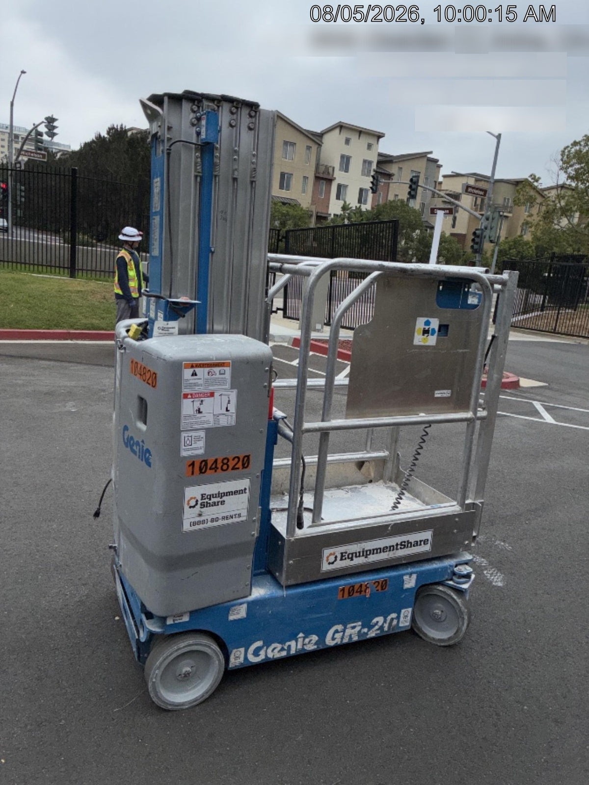2020 GENIE GR-20