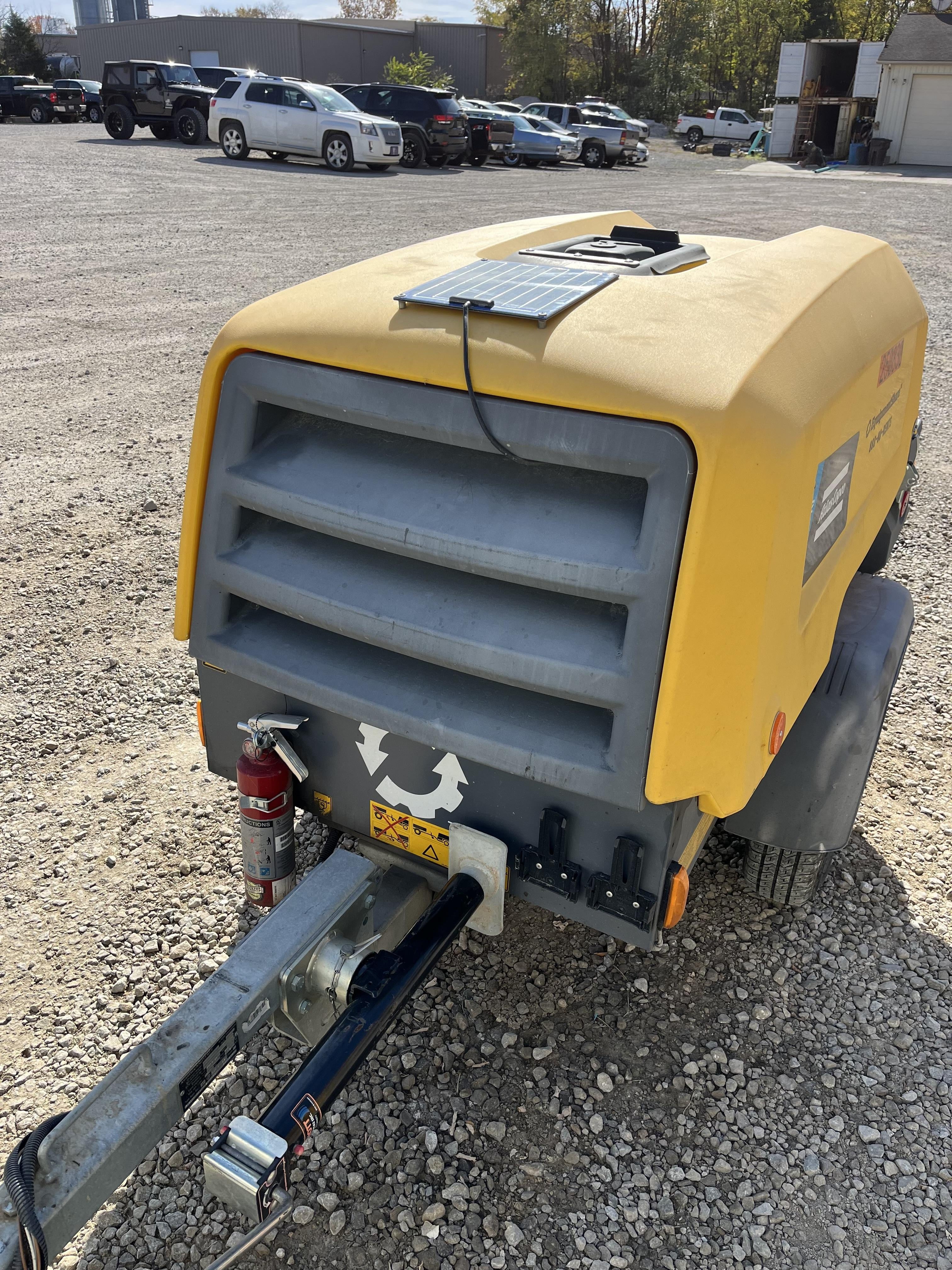 2022 ATLAS COPCO XAS 110