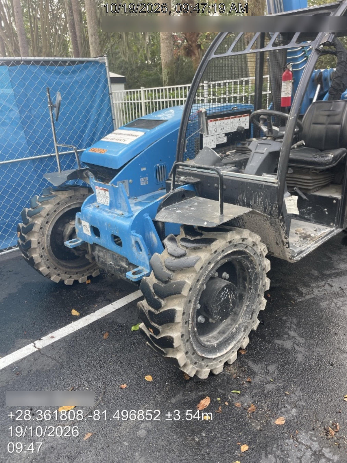 2023 GENIE GTH-5519