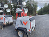 Wacker Neuson LTV6K-MH Wacker Neuson LTV6K Mobile Light Tower w/Fuel Level Sensor Installed