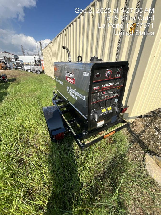 2025 LINCOLN ELECTRIC LE400