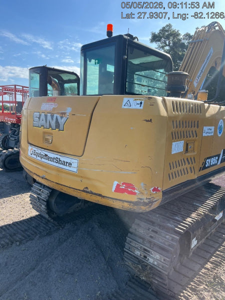 2021 SANY SY95C