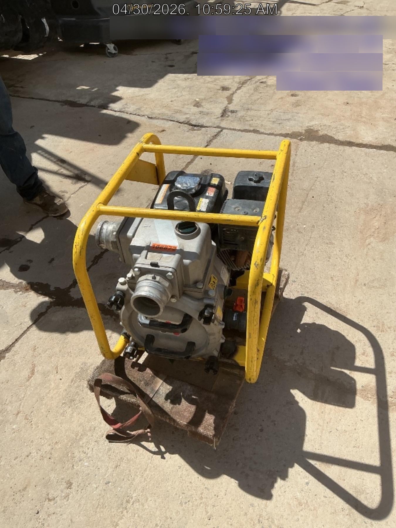 2020 WACKER NEUSON PT3A