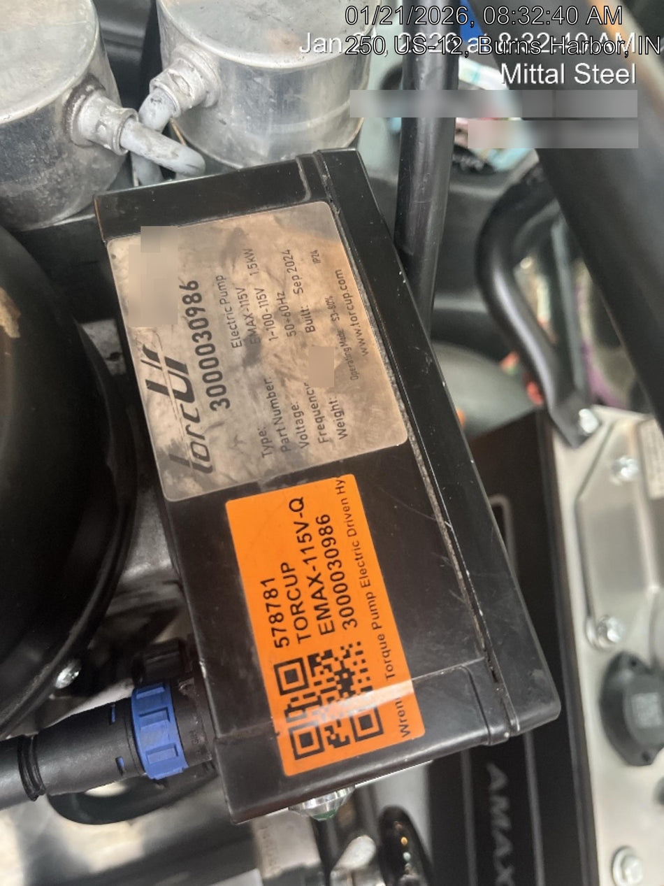 2025 TORCUP EMAX-115V-Q