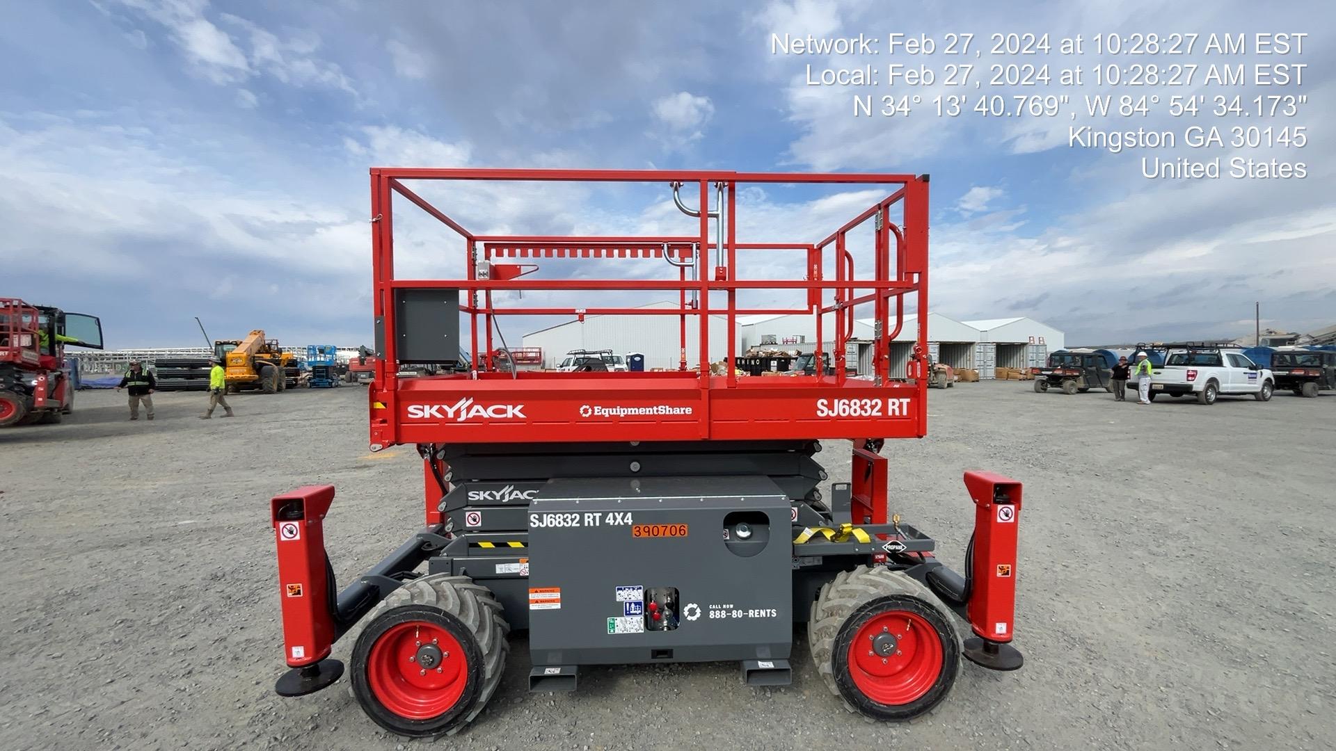 2024 SKYJACK SJ6832 RT