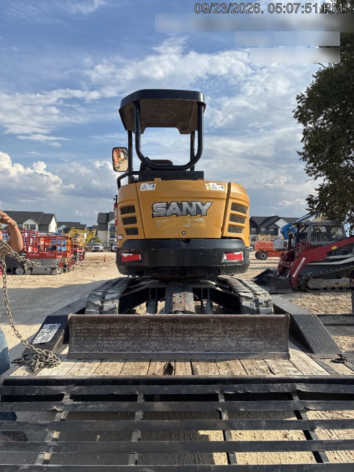 2018 SANY SY35U