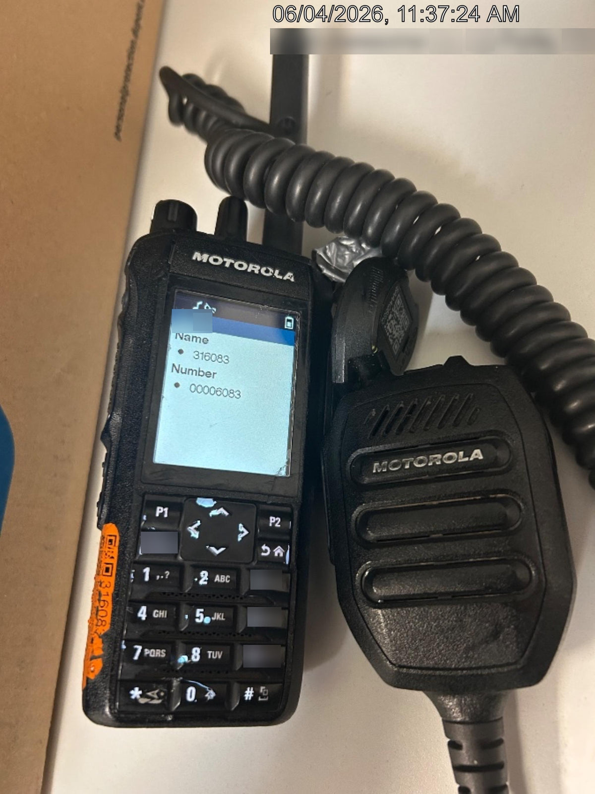 2023 MOTOROLA R7 DISPLAY