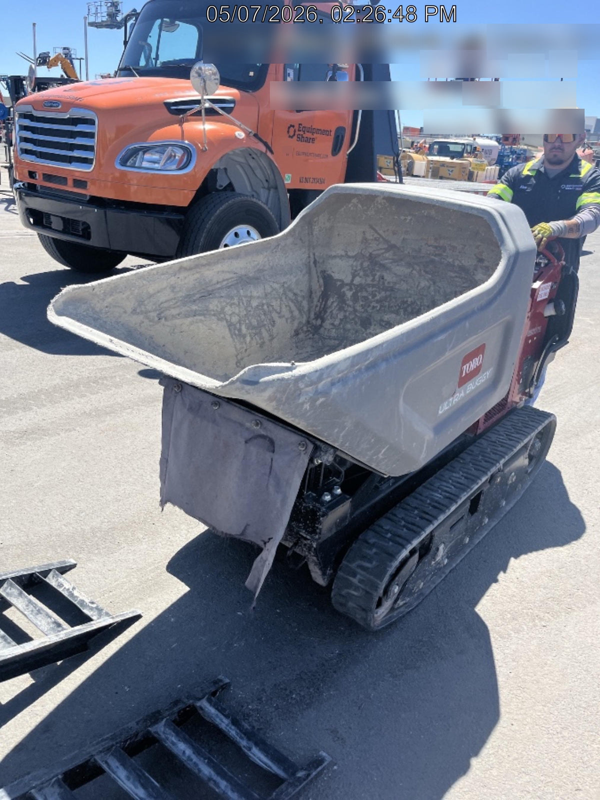 2023 TORO MBTX 2500-TS