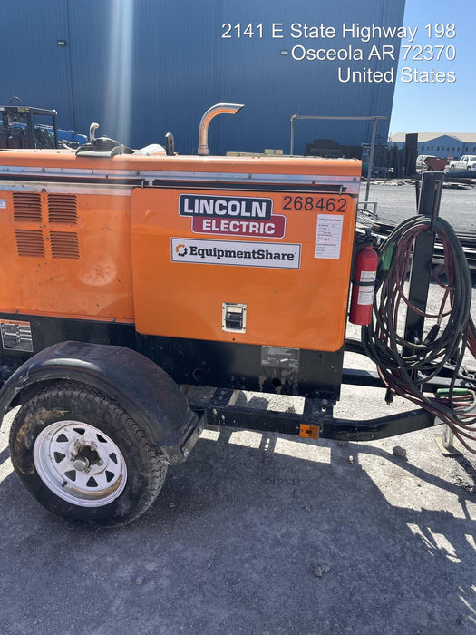 2022 Lincoln Electric LE400 Kubota V1505, Trlr, Cable Rack, Light Kit, ES Decals, T3