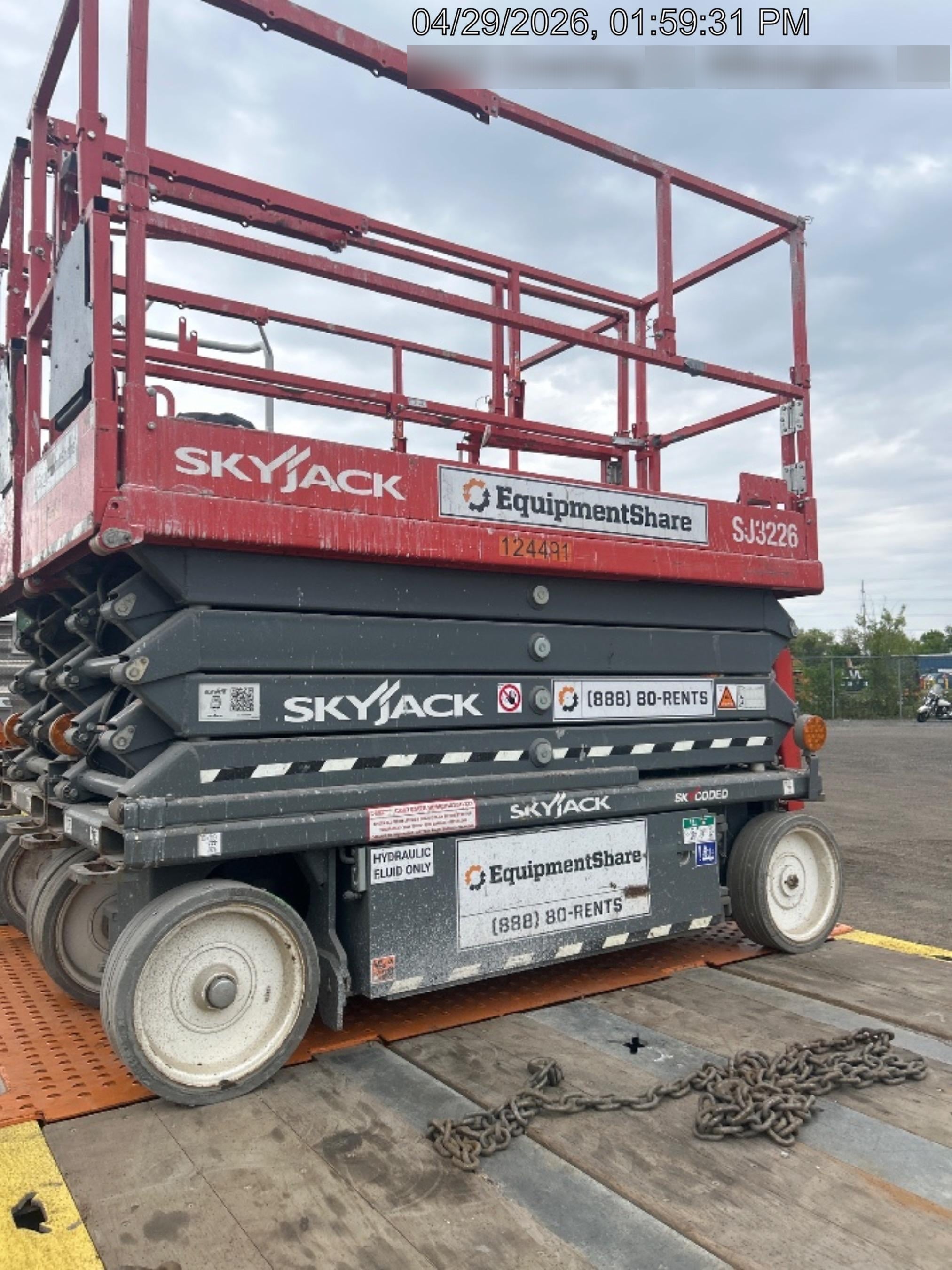 2021 SKYJACK SJIII-3226