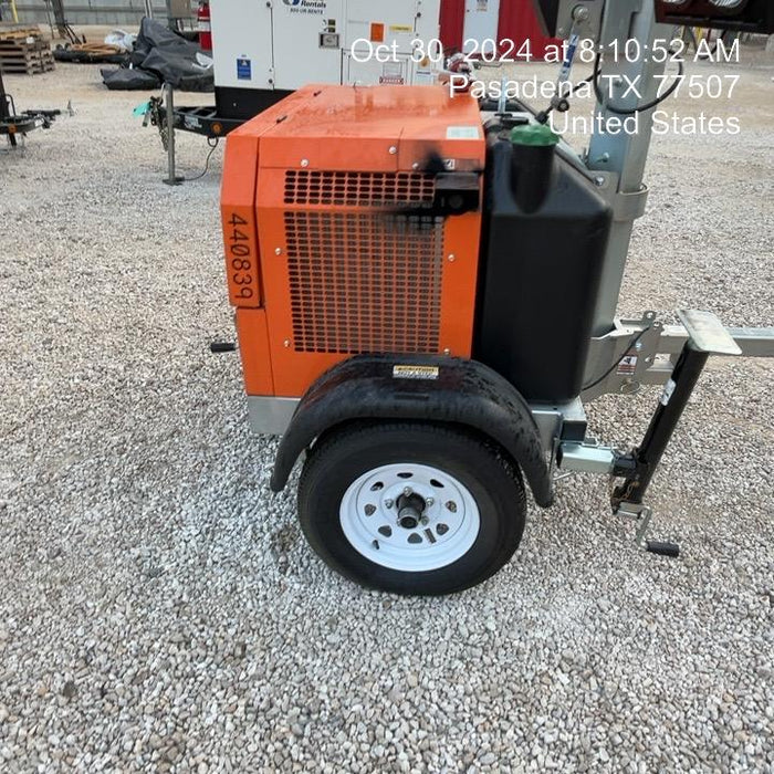 2024 Wanco WLTT-4MM4K Diesel, Deep Sea Controller, Shore Power Plug, Auto Start, (4) 350W LED Floodlights, 4kW Generator, 60 Gal Fuel Tank, 2" Ball, T3