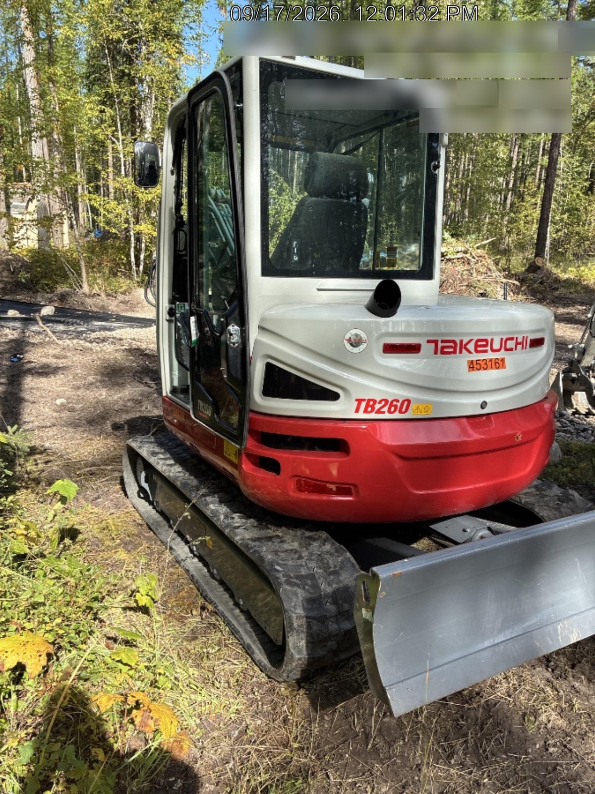 2024 TAKEUCHI TB260-CR