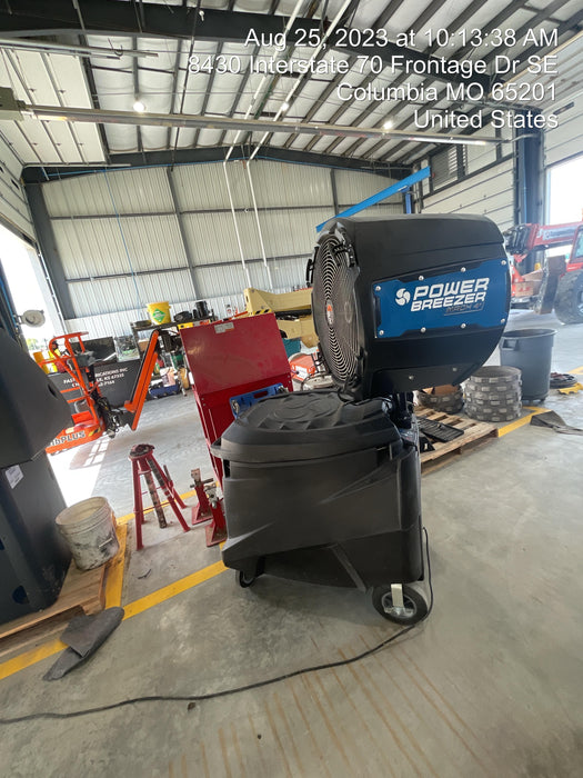 2022 POWER BREEZER PB4BASE