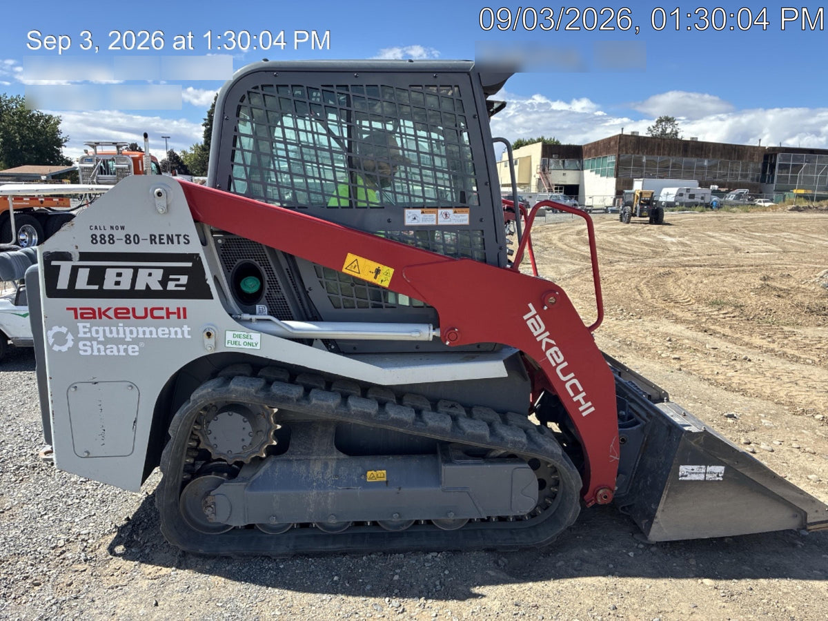 2025 TAKEUCHI TL8R2-CR