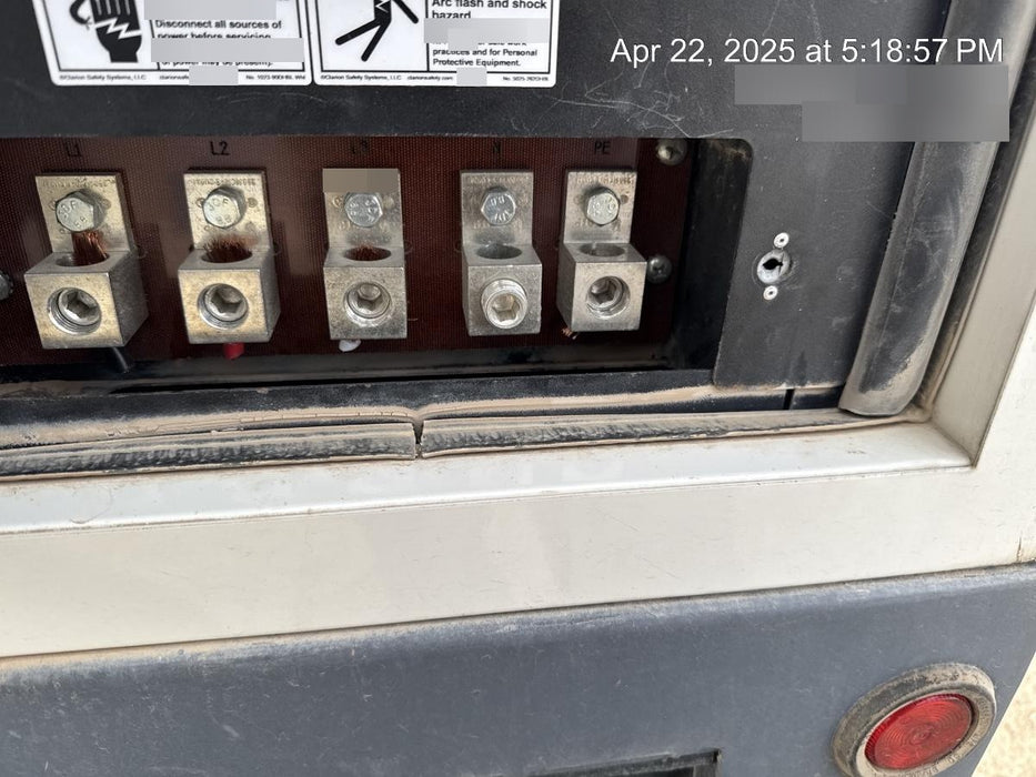 2021 ATLAS COPCO QAS45 CWK