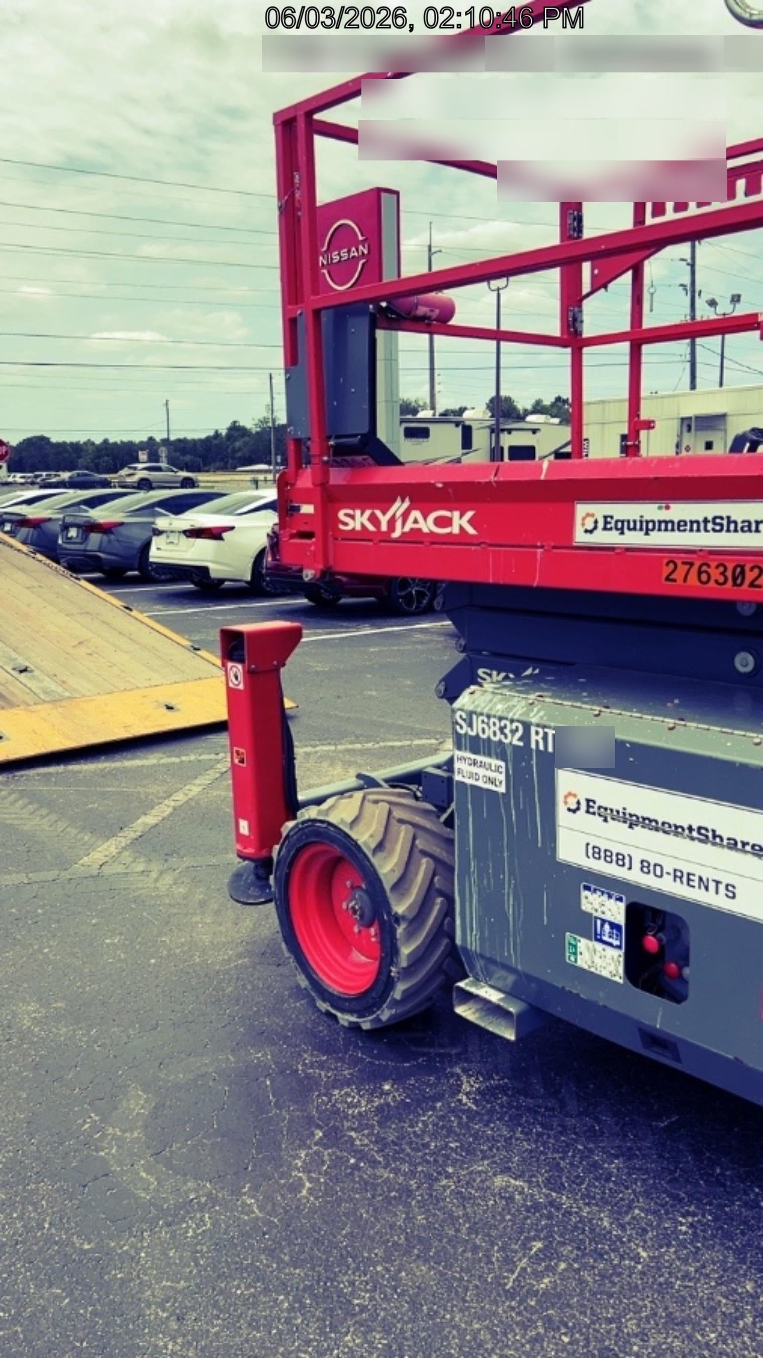 2023 SKYJACK SJ6832 RT