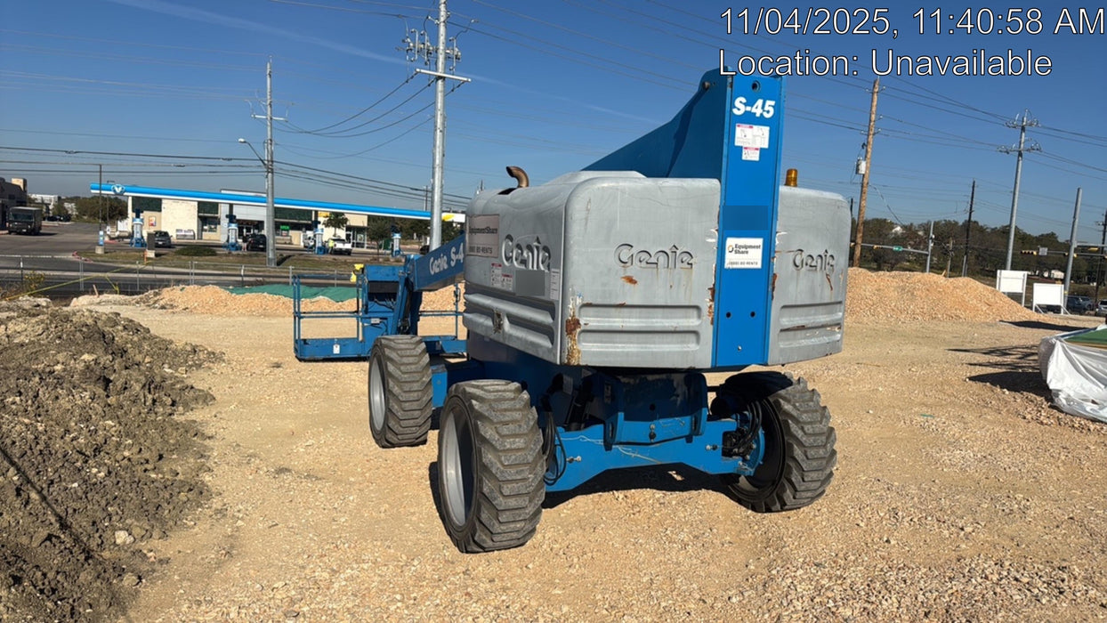2018 GENIE S-45
