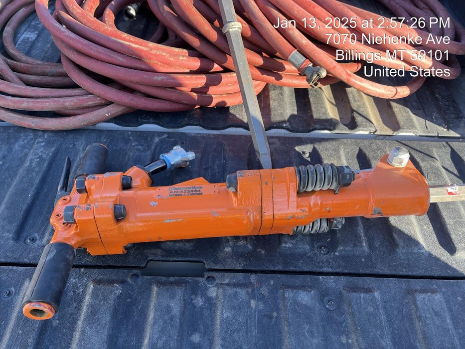 2024 MICHIGAN PNEUMATIC ES-TPB60-118-TRACKER