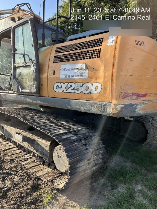 2018 CASE CX250D