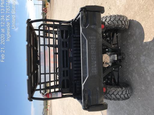 2018 Kawasaki Mule PRO-DXT Kawasaki Mule 4x4 Diesel UTV w/Hard Top, Windshield, Beacon, Backup Alarm, ES Keypad/Hardware Installed