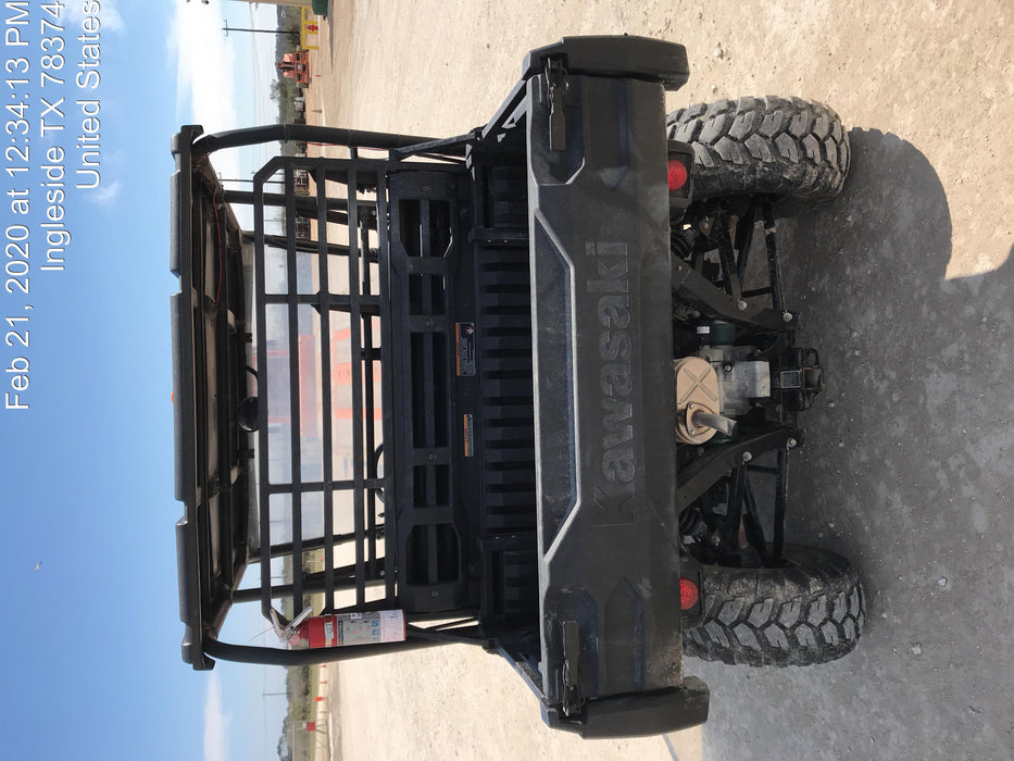 2018 Kawasaki Mule PRO-DXT Kawasaki Mule 4x4 Diesel UTV w/Hard Top, Windshield, Beacon, Backup Alarm, ES Keypad/Hardware Installed