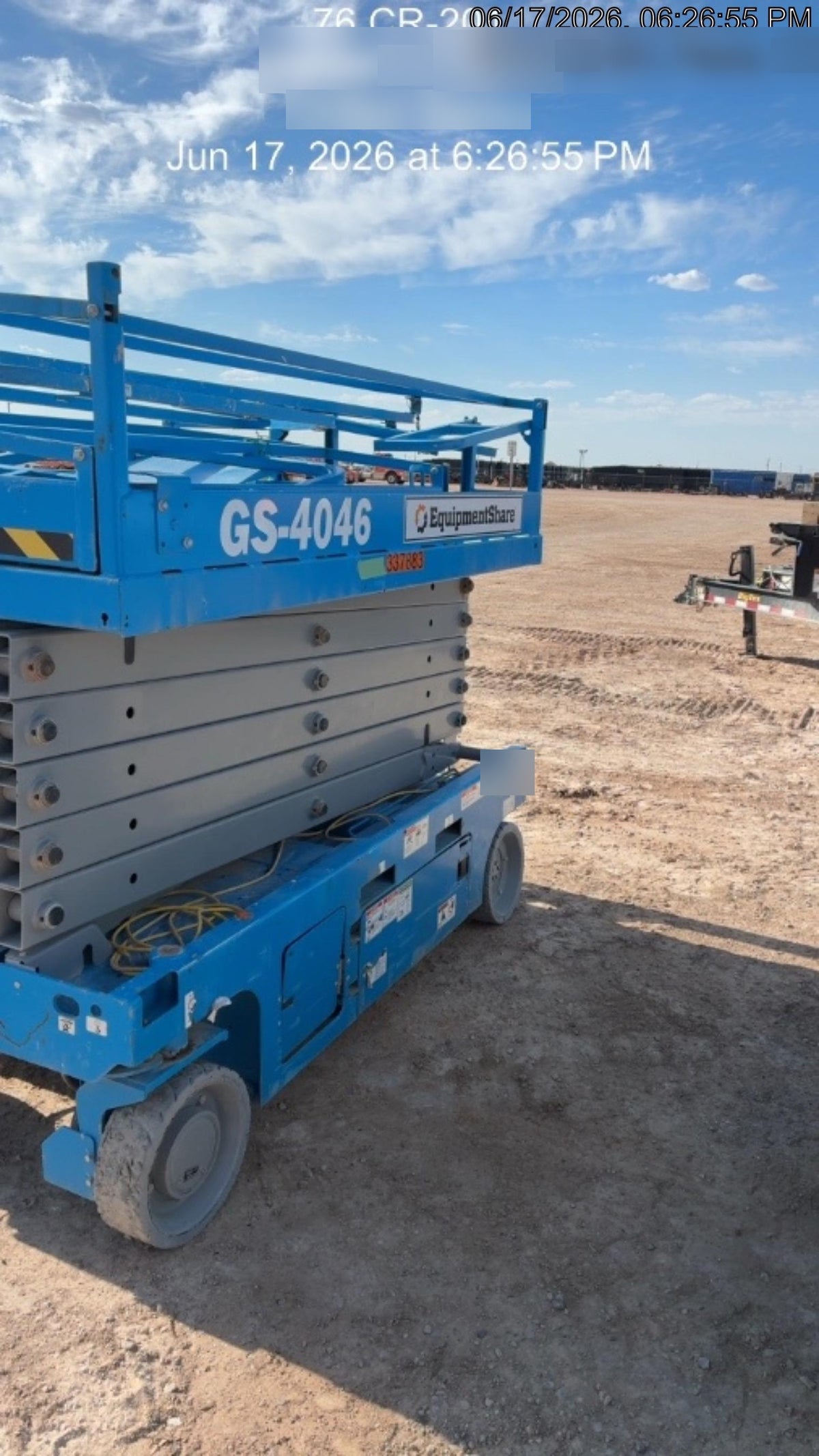 2023 GENIE GS-4046 E Drive