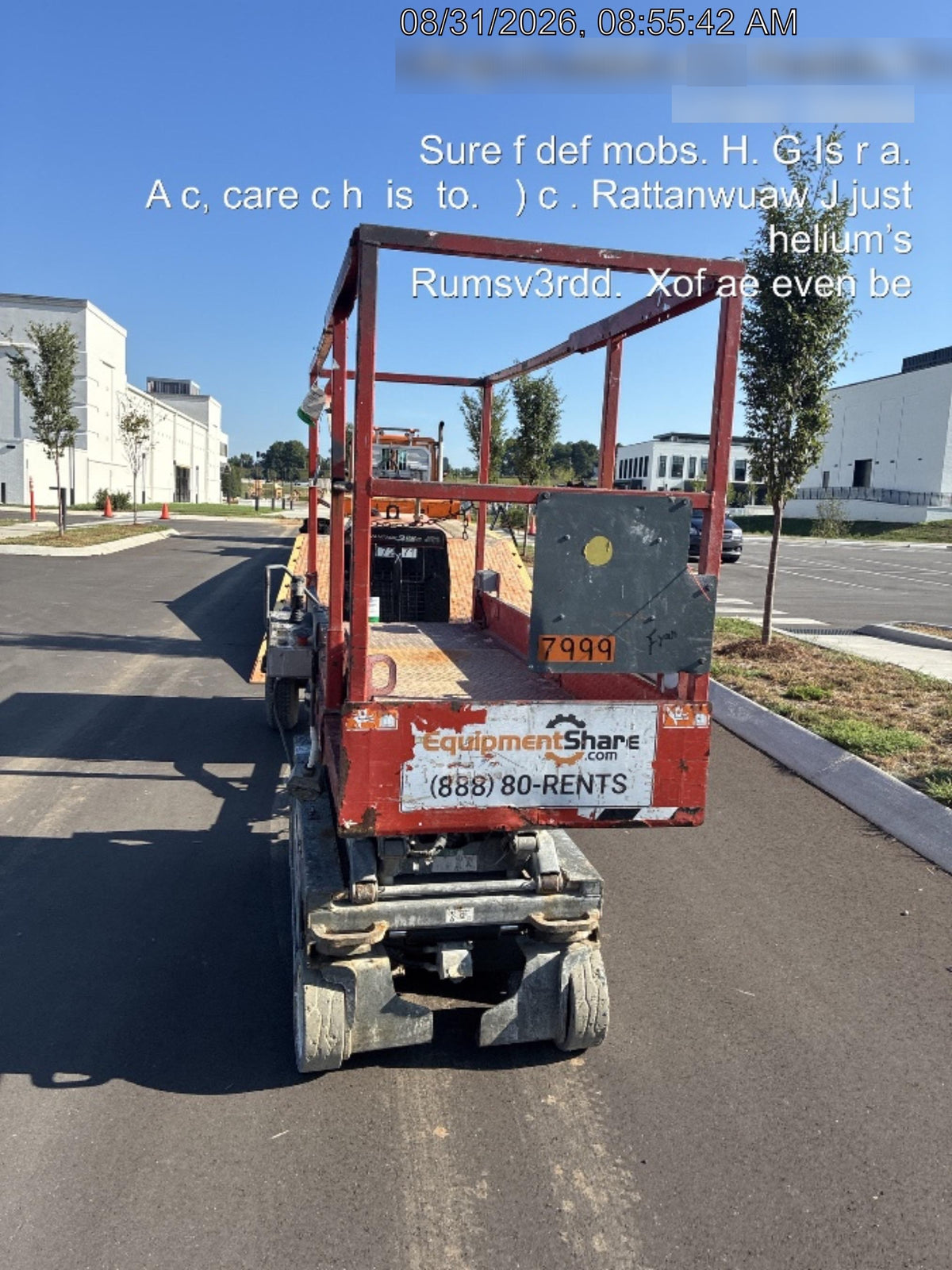 2018 SKYJACK SJIII-3219