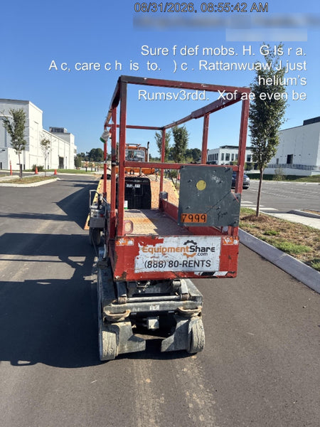 2018 SKYJACK SJIII-3219