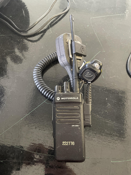 2022 MOTOROLA XPR3300E