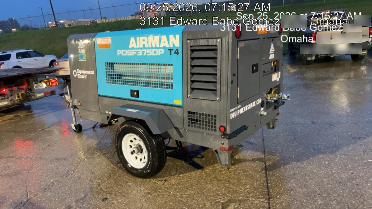 2026 AIRMAN PDSF375DP-6E1