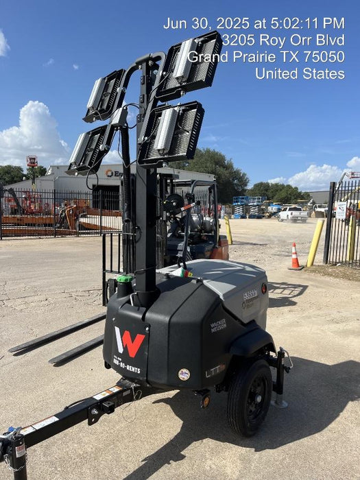 2025 WACKER NEUSON LTT4