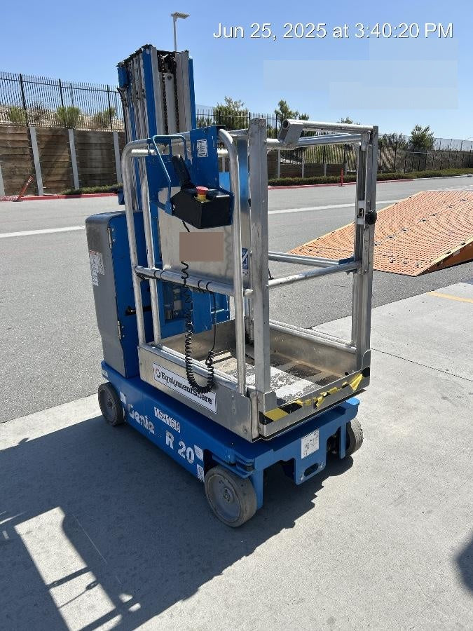 2021 GENIE GR-20