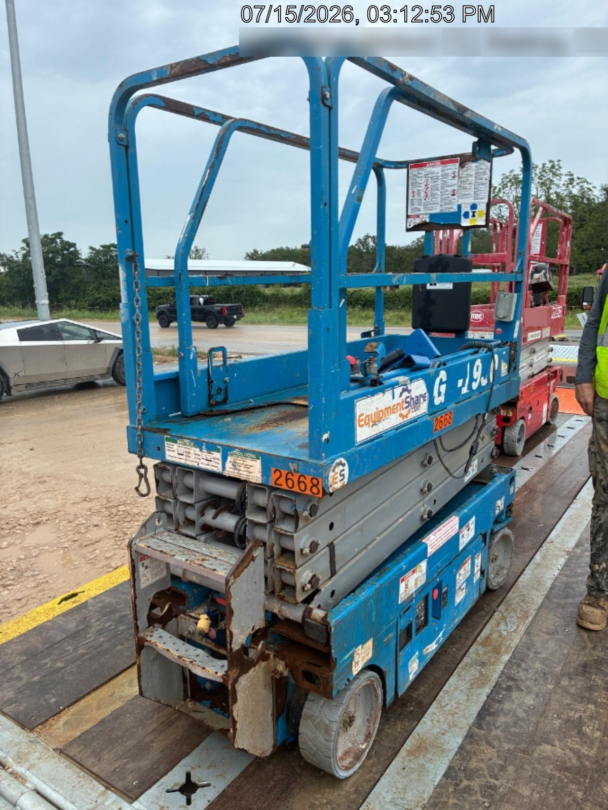 2017 Genie GS-1930 Genie GS-1930 Scissor Lift
