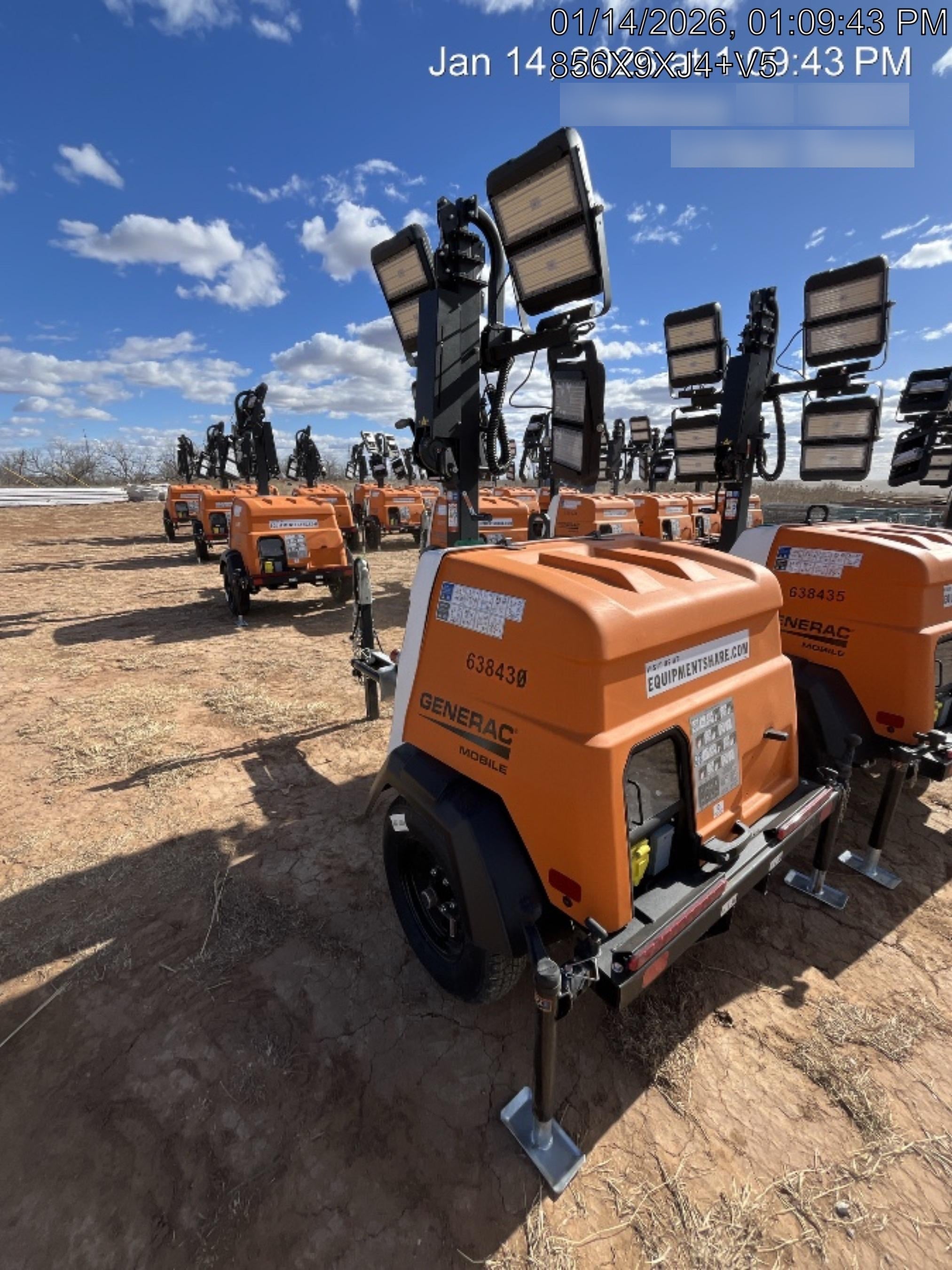 2025 GENERAC MLTS-4