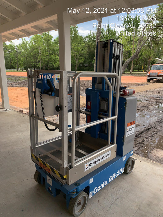 2020 GENIE GR-20