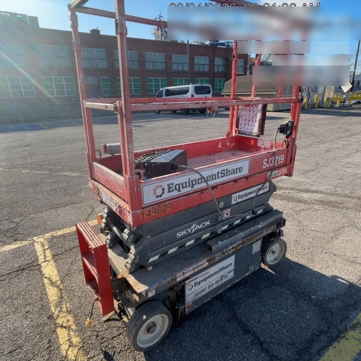 2021 SKYJACK SJ3219