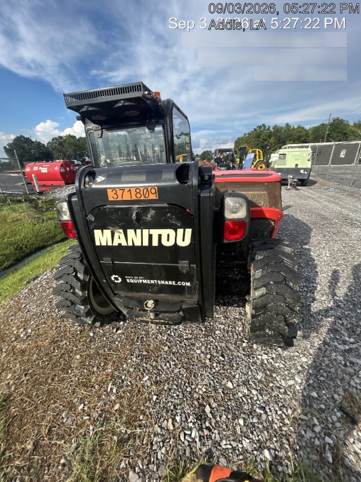 2023 MANITOU MTA5519