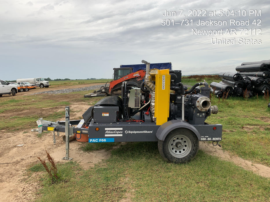 2022 ATLAS COPCO PAC F66 KD