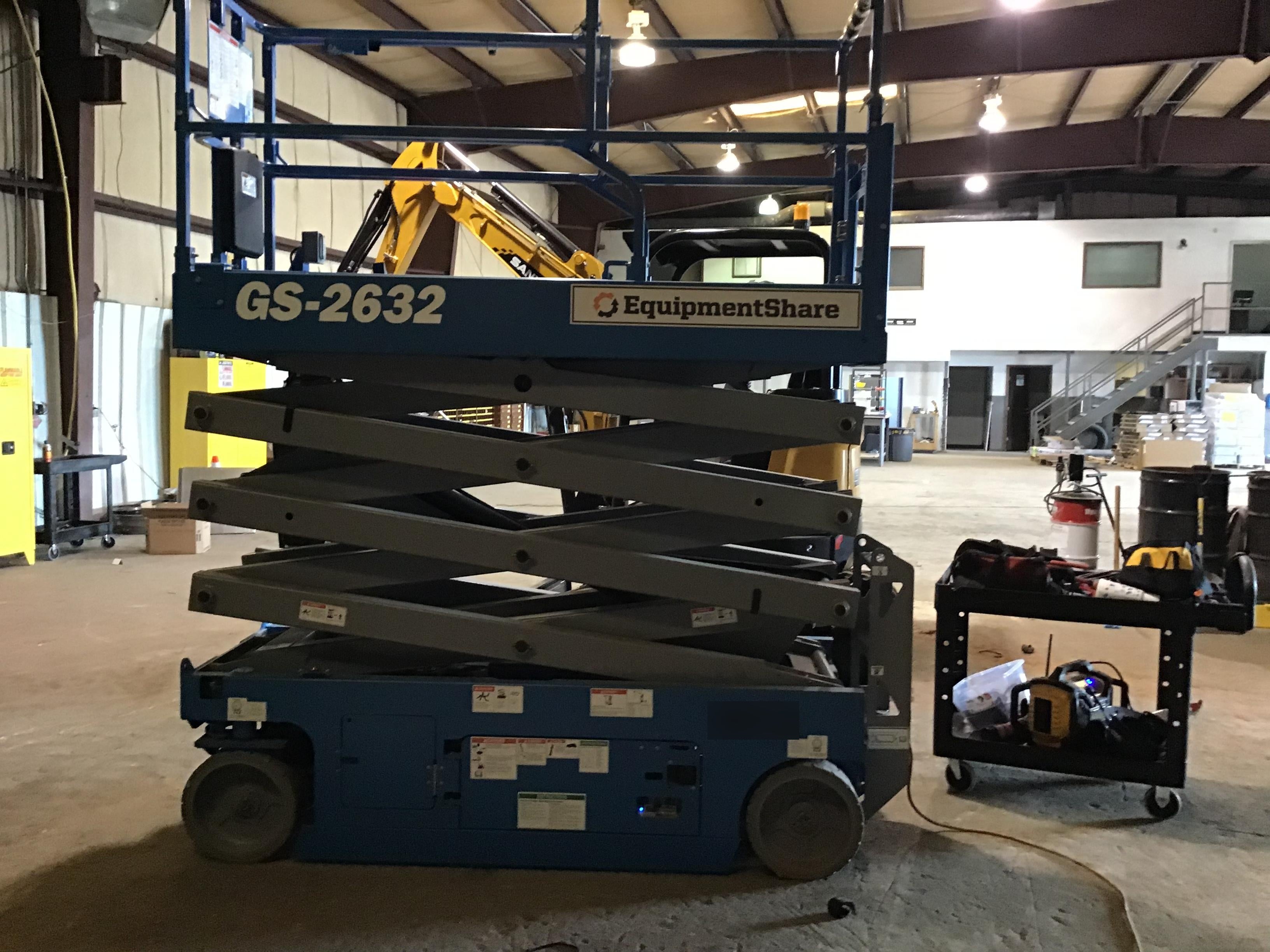 2018 GENIE GS-2632