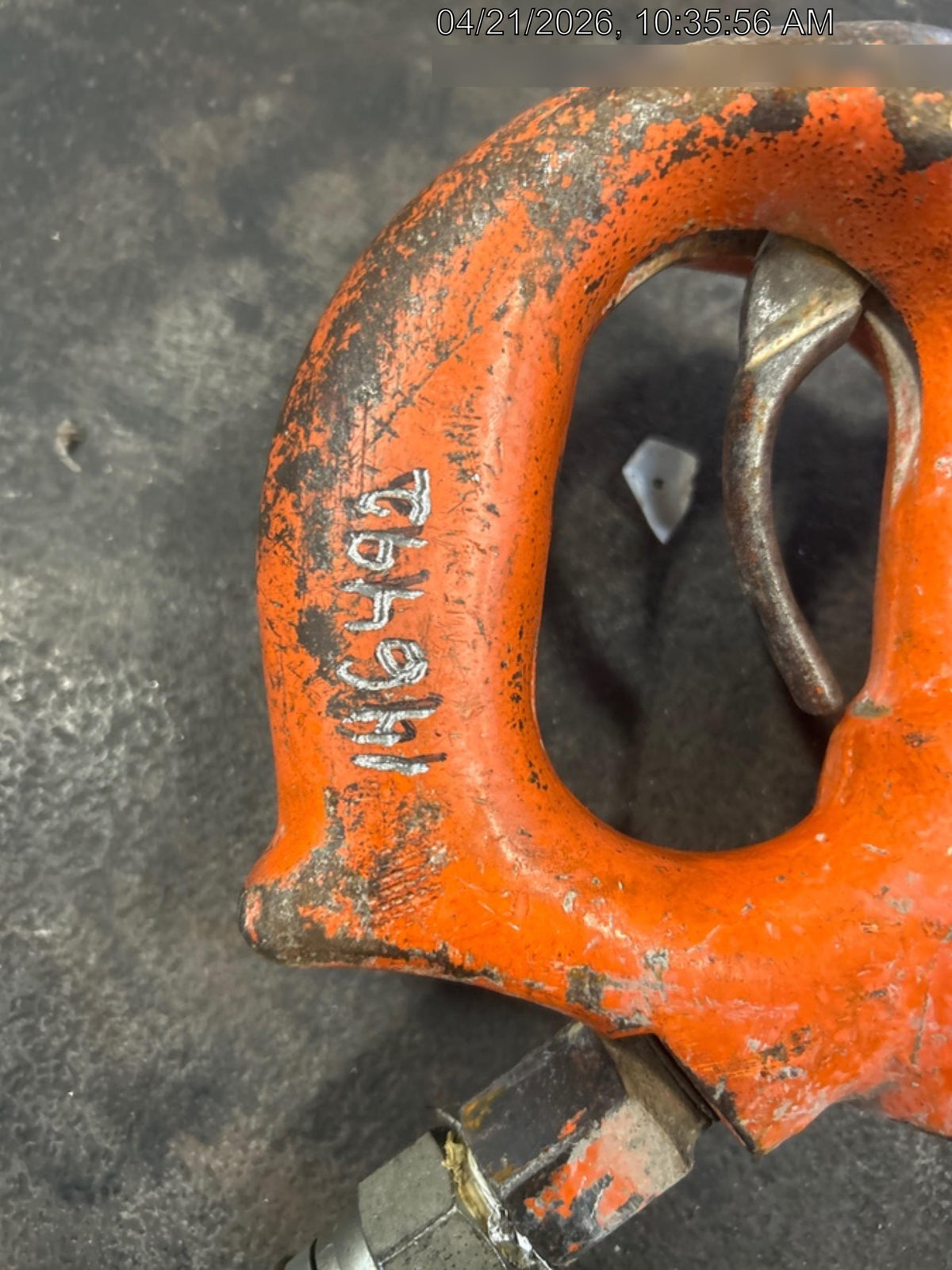 2021 MICHIGAN PNEUMATIC MP-133-ORANGE-NEP-SB