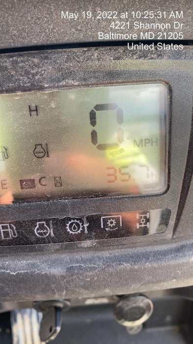 2022 Kubota RTV-X1140W-H Plastic Canopy, Windshield Acrylic Clear, LED Strobe Light, Wire Harness Kit, Back up Alarm