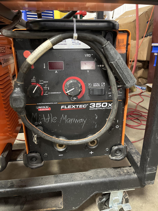 2021 LINCOLN ELECTRIC FLEXTEC 350X