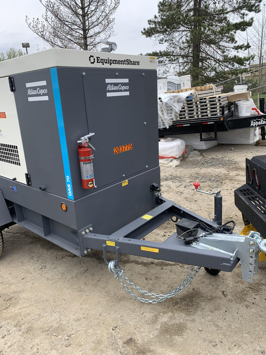 2022 ATLAS COPCO QAS 70