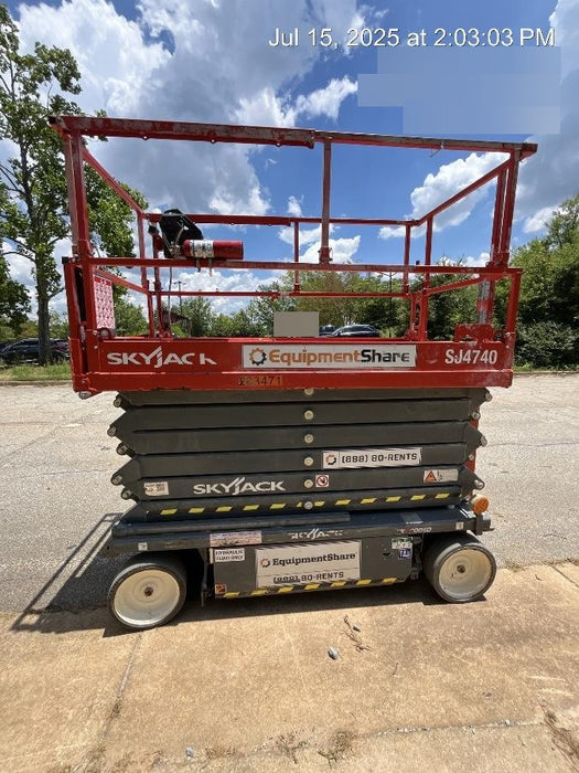 2022 SKYJACK SJ4740