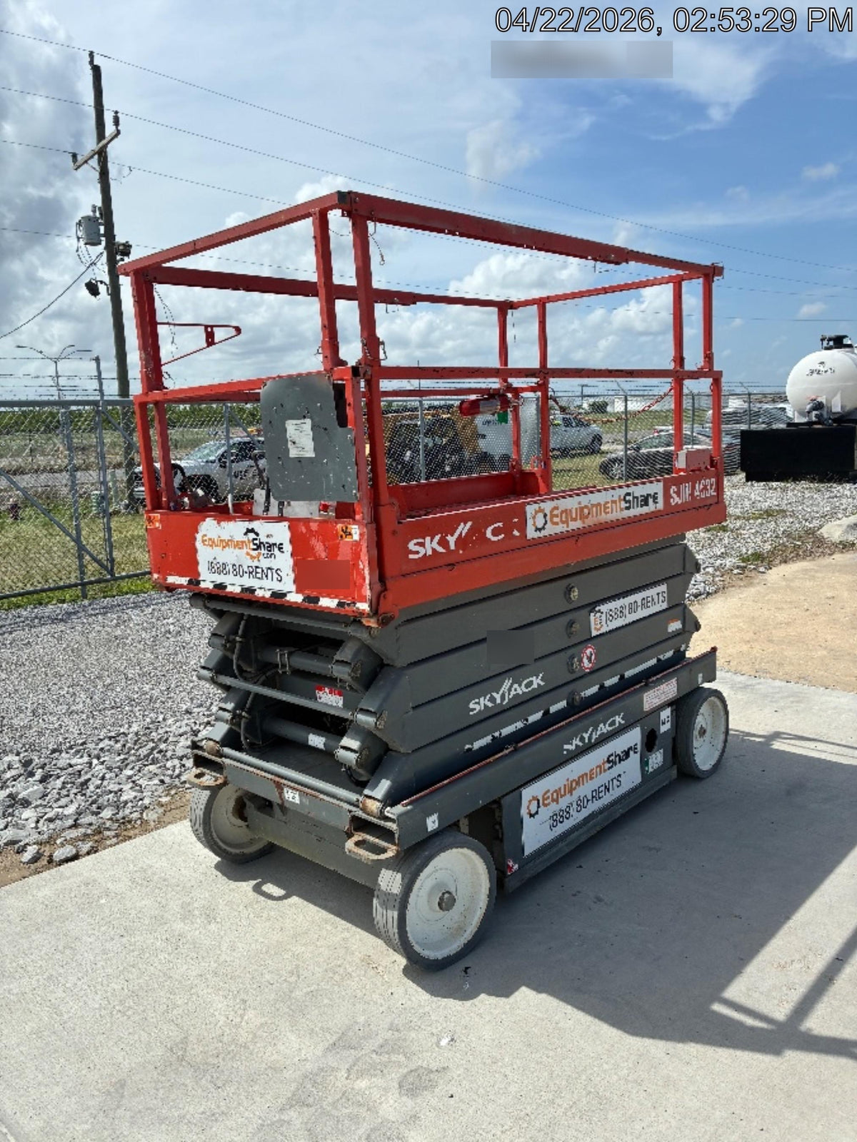 2018 Skyjack SJIII-4632 SJIII4632 Battery