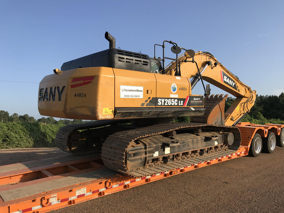 2019 SANY SY265C LC