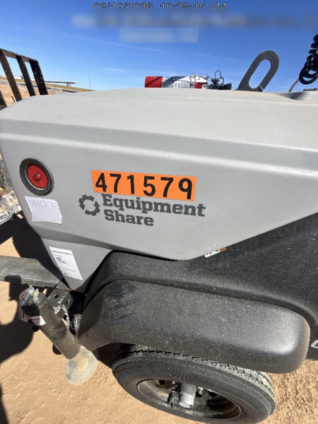 2024 Wacker Neuson LTT4 Diesel, Kohler KDW702, Deep Sea Controller, Auto Start, LED 320W, Bypass Outlet, T3