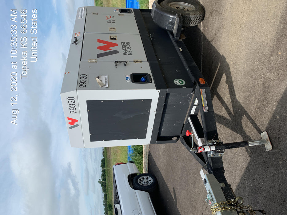 2019 WACKER NEUSON G70