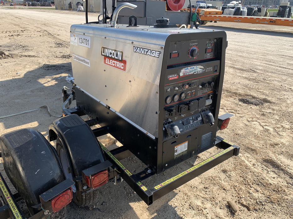 2021 Lincoln Electric Vantage 322 Ready Pak 3